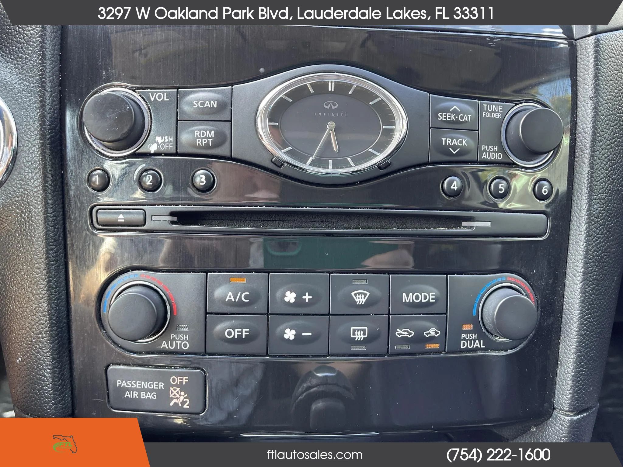 Used 2013 INFINITI FX37 2WD w/ Premium Pkg image 57