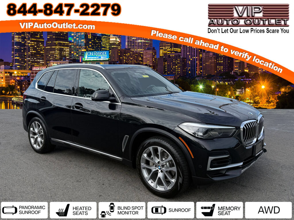 Used 2022 BMW X5 xDrive40i AWD/4WD image 1