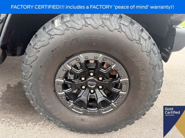 Certified 2026 Ford Bronco Raptor w/ Interior Carbon Fiber Pack AWD/4WD image 6