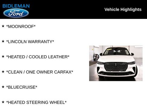 Used 2024 Lincoln Nautilus Reserve w/ Equipment Group 202A AWD/4WD image 10