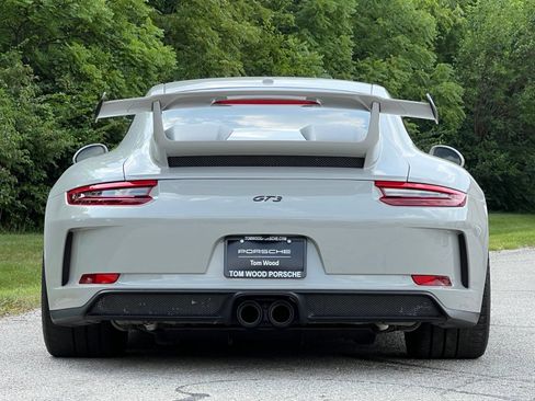 Used 2018 Porsche 911 GT3 w/ Sport Chrono Package RWD image 7