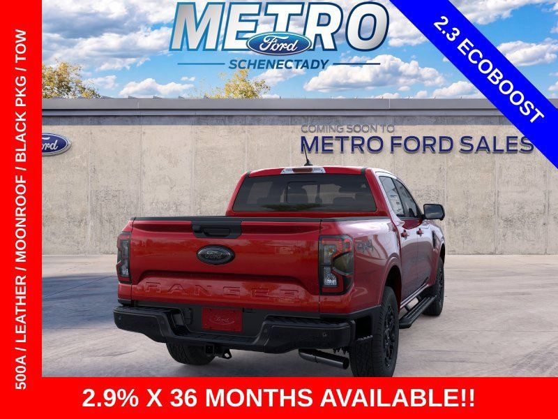 New 2026 Ford Ranger Lariat AWD/4WD image 8