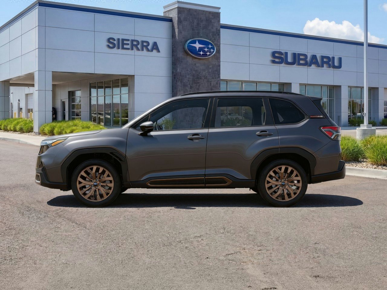 New 2026 Subaru Forester Sport w/ Onyx Edition AWD/4WD image 4