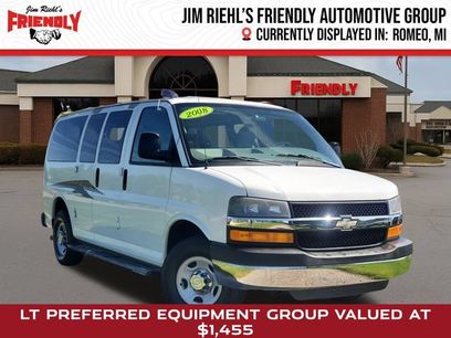 Used 2008 Chevrolet Express 3500 Passenger w/ LT Preferred Equipment Group