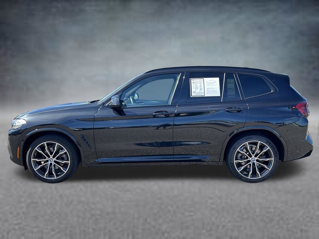 Used 2023 BMW X3 sDrive30i w/ M Sport Package RWD image 2