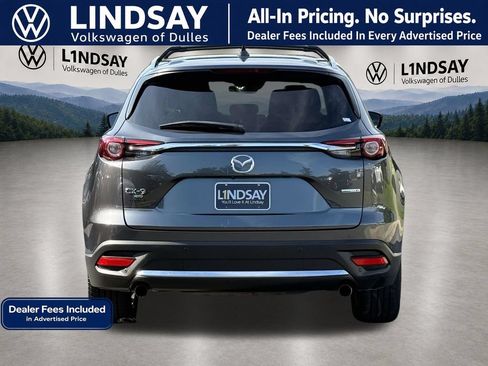 Used 2022 MAZDA CX-9 Grand Touring AWD/4WD image 6