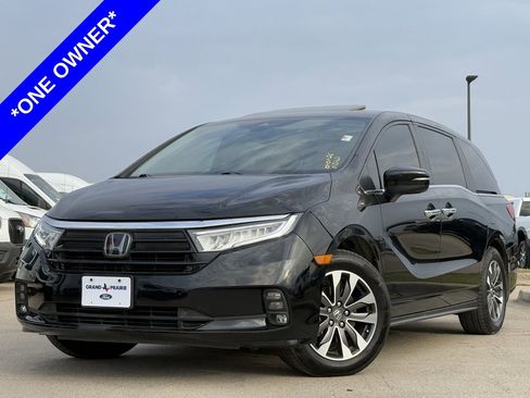Used 2024 Honda Odyssey EX-L image 2