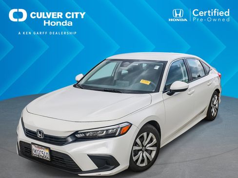 Used 2024 Honda Civic LX image 1