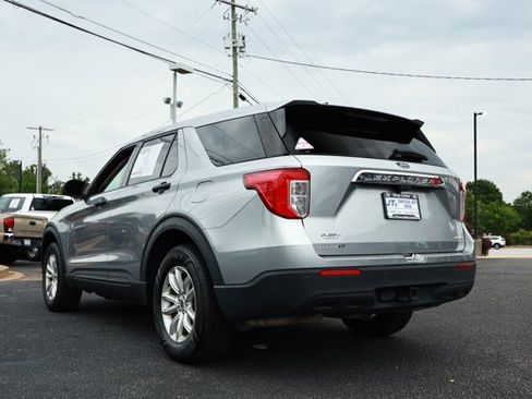 Used 2021 Ford Explorer 4WD w/ Class III Trailer Tow Package image 8