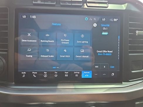 Used 2024 Ford F350 King Ranch w/ Chrome Package AWD/4WD image 43