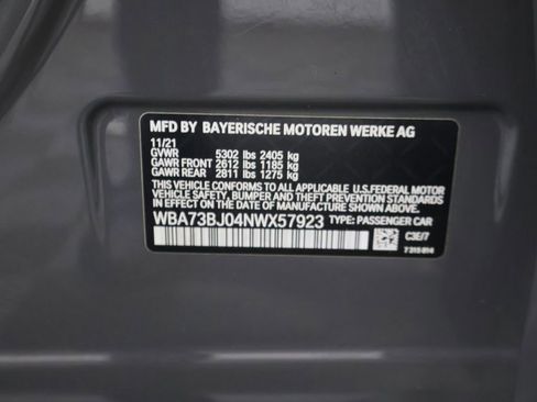 Used 2022 BMW 540i xDrive w/ Premium Package AWD/4WD image 56