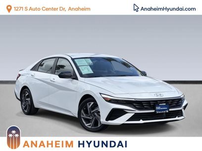 Certified 2025 Hyundai Elantra SEL