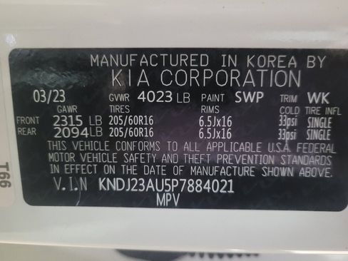 Used 2023 Kia Soul LX w/ LX Technology Package image 33