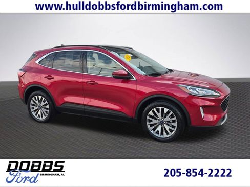 Used 2020 Ford Escape Titanium w/ Titanium Premium Package 2.0 image 1