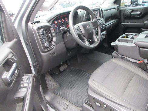 Certified 2023 Chevrolet Silverado 1500 Custom Trail Boss w/ LPO, Dark Essentials Package image 14