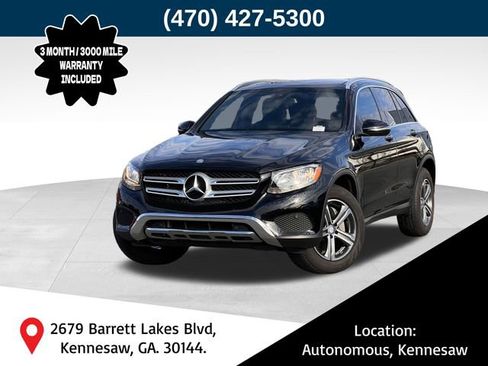 Used 2017 Mercedes-Benz GLC 300 image 1