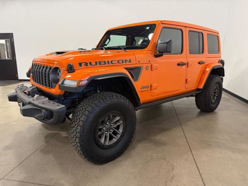 Used 2025 Jeep Wrangler Unlimited Rubicon 392 AWD/4WD image 3