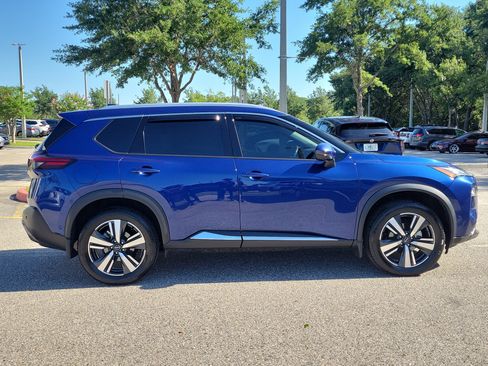 Certified 2023 Nissan Rogue SL w/ SL Premium Package FWD image 4