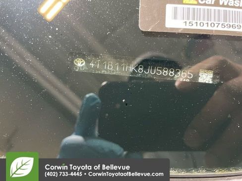 Used 2018 Toyota Camry SE image 28