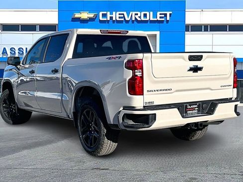 New 2026 Chevrolet Silverado 1500 Custom AWD/4WD image 3