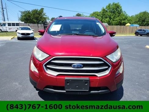 Used 2019 Ford EcoSport SE w/ SE Convenience Package FWD image 13