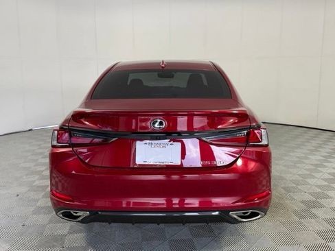 Used 2022 Lexus ES 350 F Sport w/ Accessory Package 2 FWD image 3