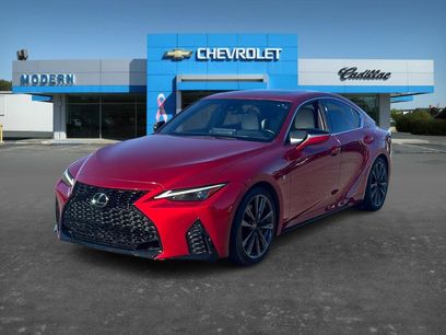 Used 2021 Lexus IS 350 F Sport