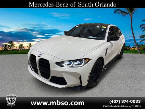 Used 2024 BMW M3 w/ M Driver's Package image 13