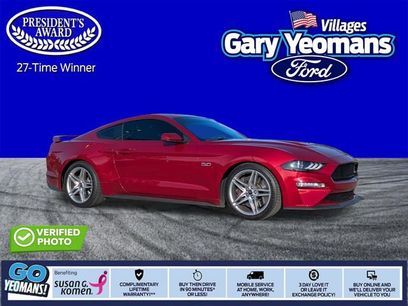 Certified 2019 Ford Mustang GT Premium w/ GT Performance Package