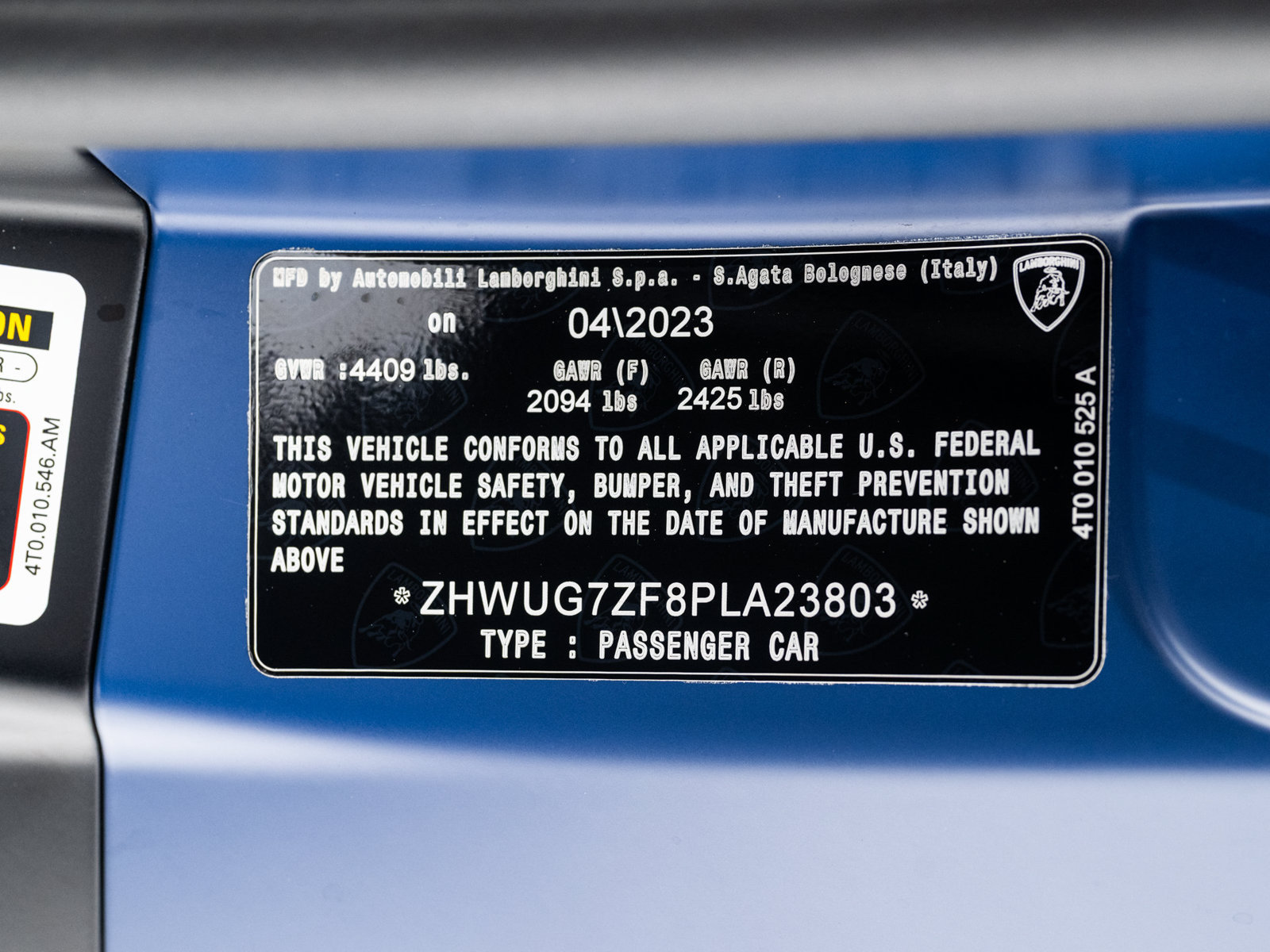 Used 2023 Lamborghini Huracan Sterrato AWD/4WD image 37