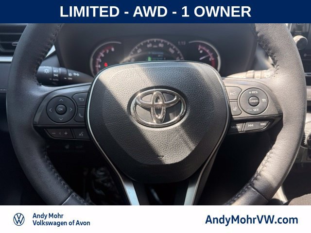 Used 2022 Toyota RAV4 Limited w/ Limited Grade Weather Package AWD/4WD image 22