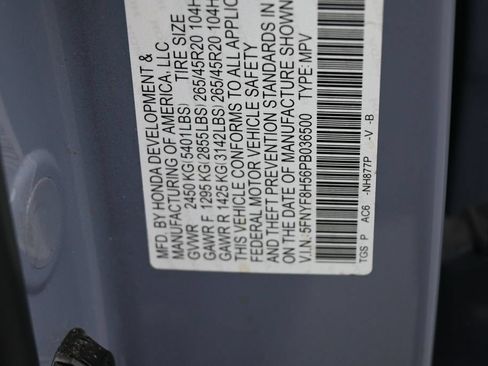 Used 2023 Honda Passport EX-L image 17