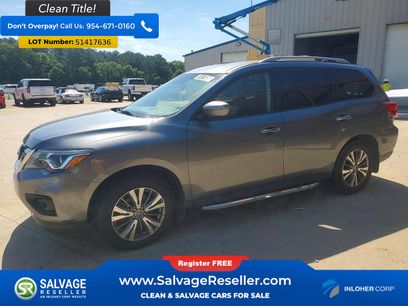 Used 2020 Nissan Pathfinder SV