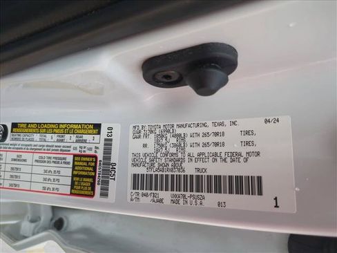 Used 2024 Toyota Tundra SR5 w/ SR5 Convenience Package RWD image 24