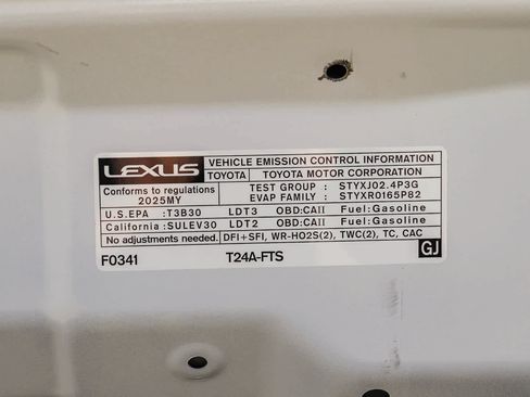 Certified 2025 Lexus TX 350 AWD w/ Technology Package image 30