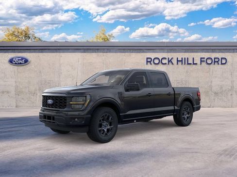 New 2026 Ford F150 STX w/ Equipment Group 200A RWD image 2