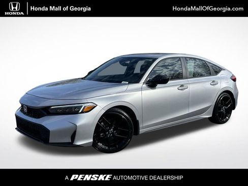 Certified 2025 Honda Civic Sport image 1
