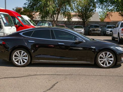 Used 2016 Tesla Model S 90D AWD/4WD image 4