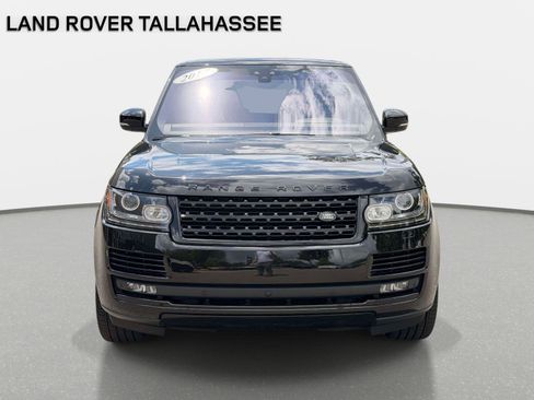 Used 2017 Land Rover Range Rover Supercharged AWD/4WD image 2