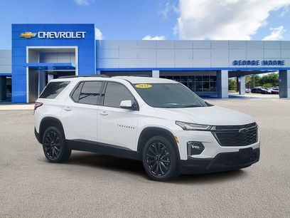 Certified 2023 Chevrolet Traverse RS