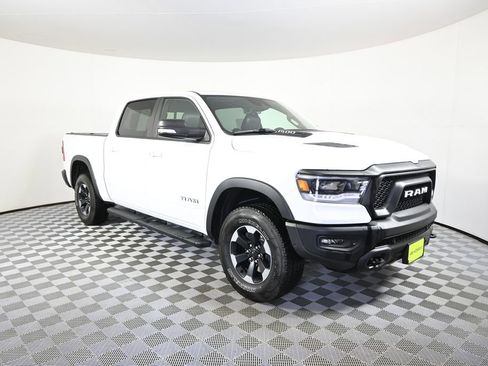 Used 2021 RAM 1500 Rebel w/ Leather & Sound Group AWD/4WD image 10