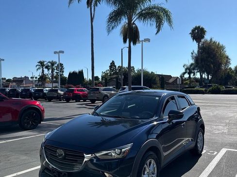 Used 2019 MAZDA CX-3 Sport w/ Sport I-ACTIVSENSE Package FWD image 1