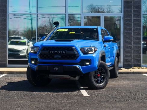 Used 2019 Toyota Tacoma TRD Pro w/ Desert Air Intake Package AWD/4WD image 6
