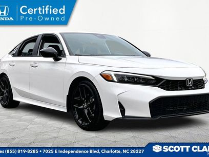 Certified 2025 Honda Civic Sport
