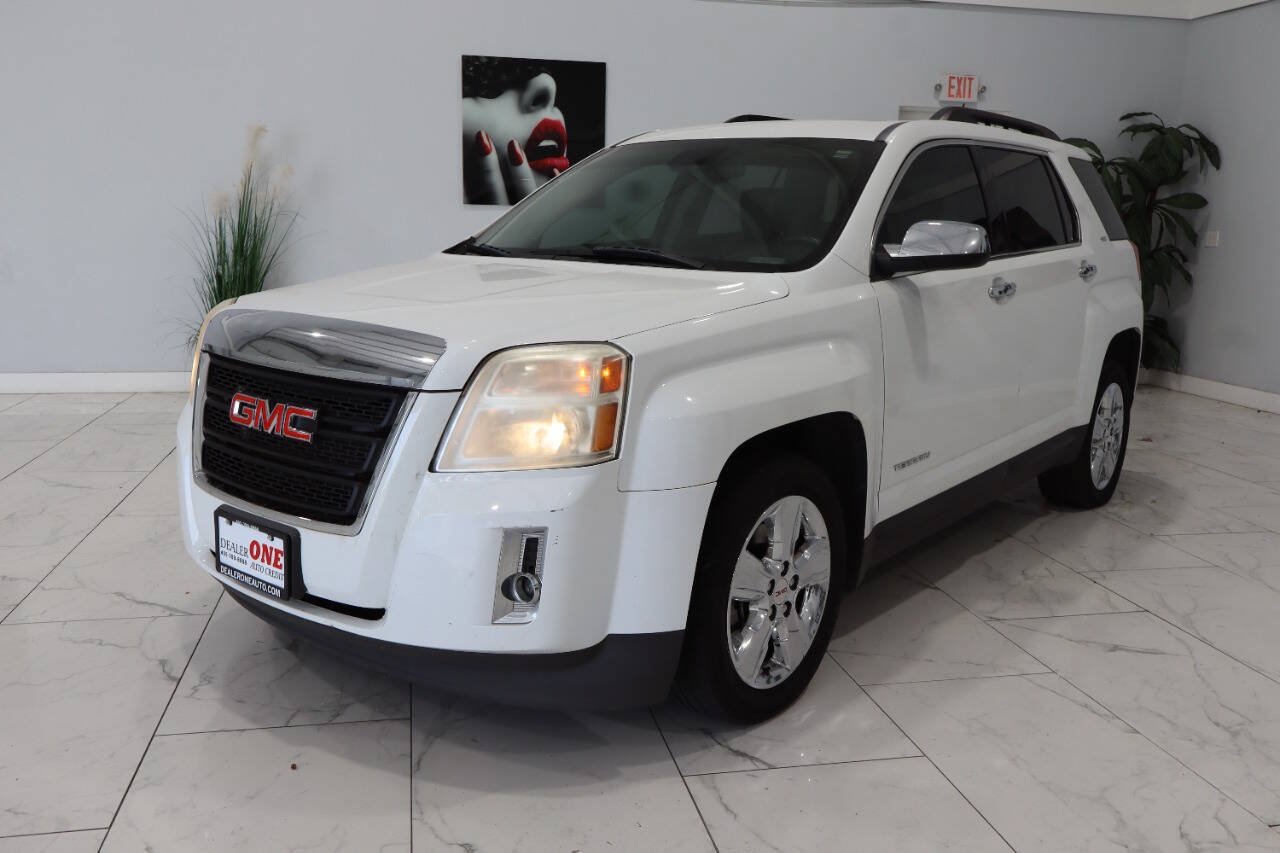 Used 2015 GMC Terrain SLT w/ Chrome Edition FWD image 7