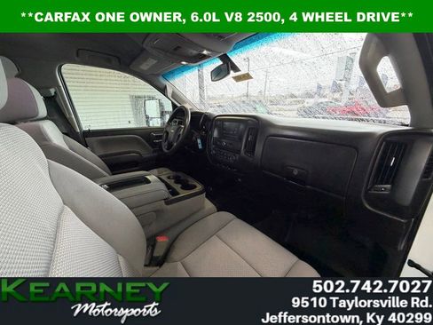 Used 2019 Chevrolet Silverado 2500 W/T AWD/4WD image 13
