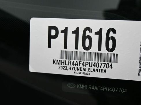 Used 2023 Hyundai Elantra N Line image 26