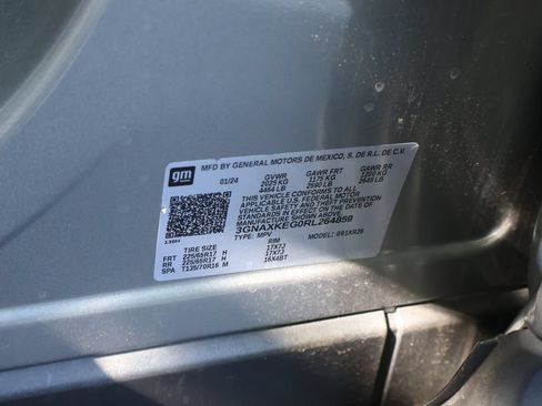 Certified 2024 Chevrolet Equinox LT FWD image 49