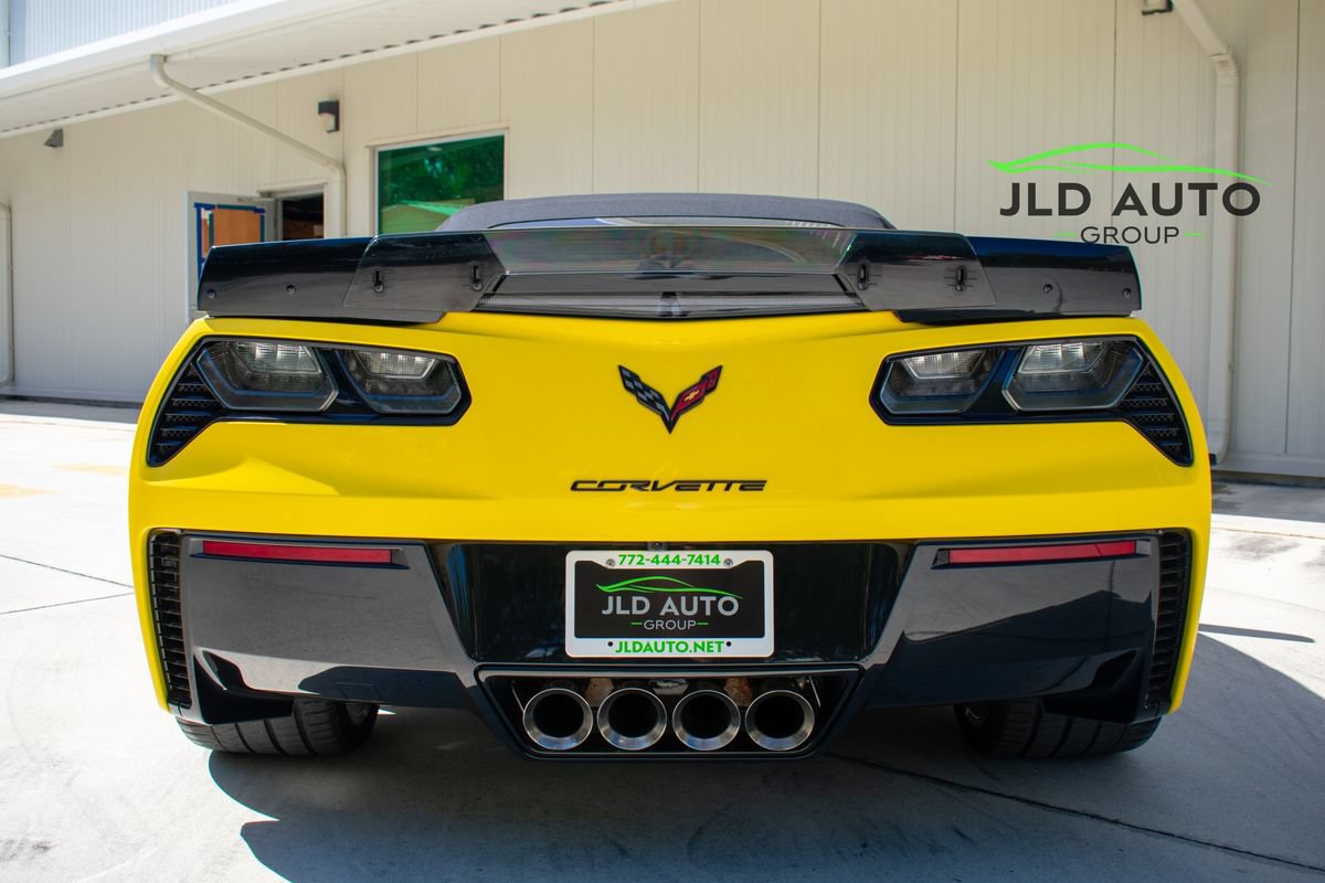 Used 2018 Chevrolet Corvette Z06 RWD image 10