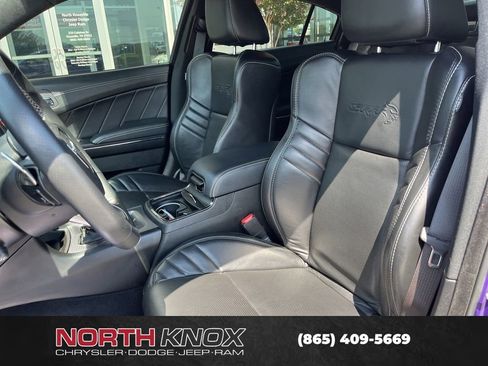 Used 2023 Dodge Charger SRT Hellcat w/ Harman/Kardon Audio Group RWD image 7